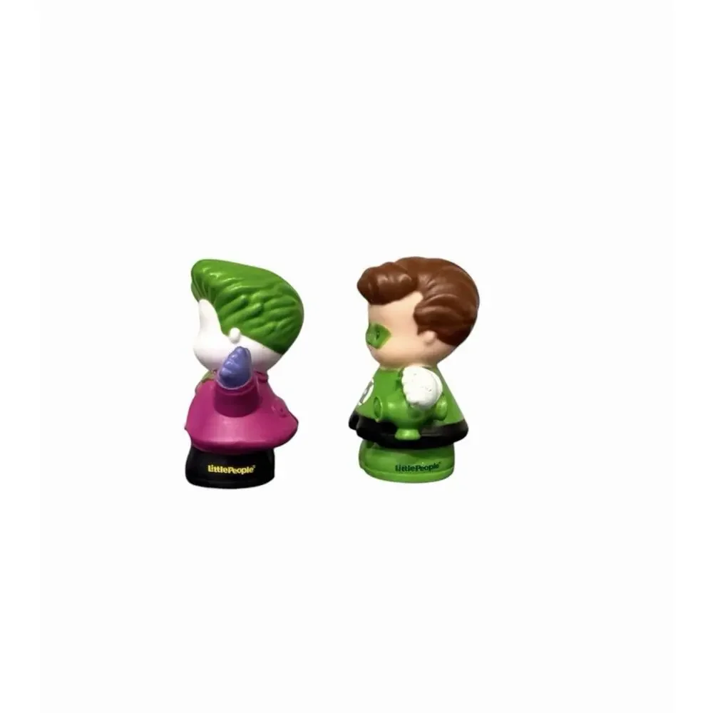 Fisher Price Little People DC Super Friends Joker & Green Lantern Figures 2011